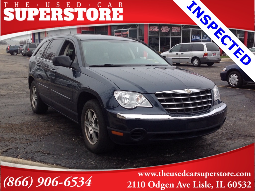 2007 Chrysler pacifica limited 4d sport utility #3