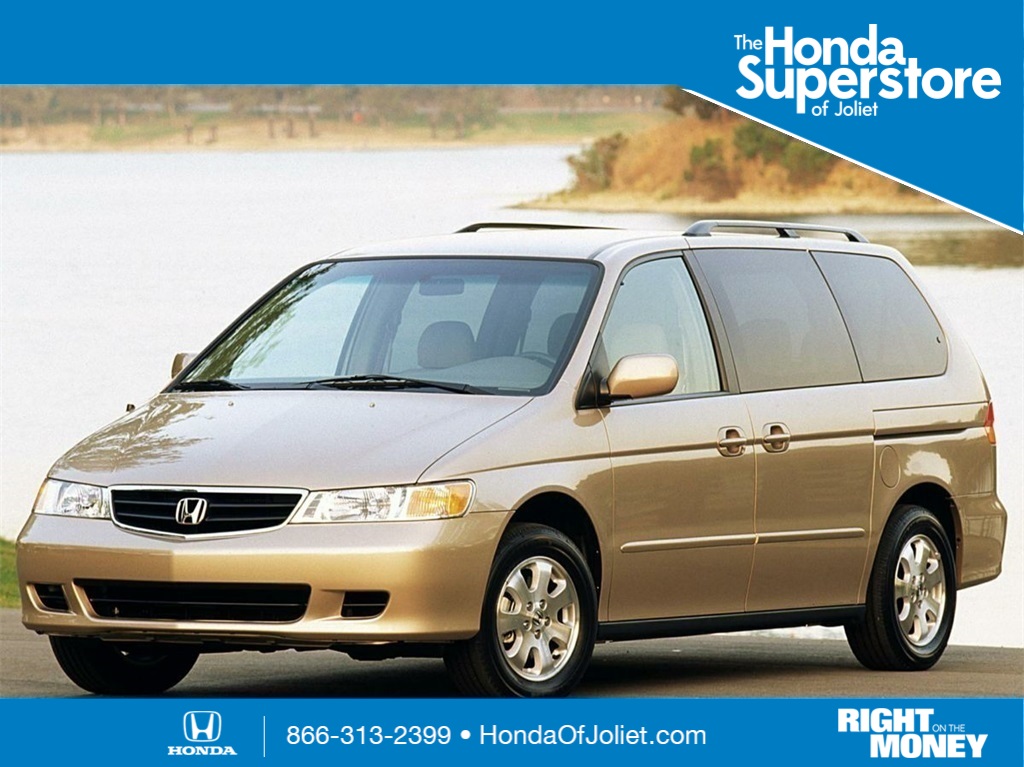 2003 Honda odyssey ex-l minivan 4d #5
