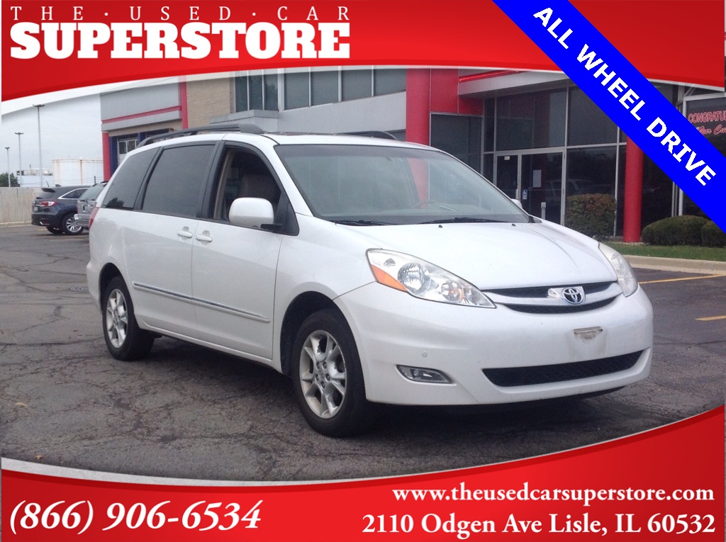 pre owned toyota sienna xle #2