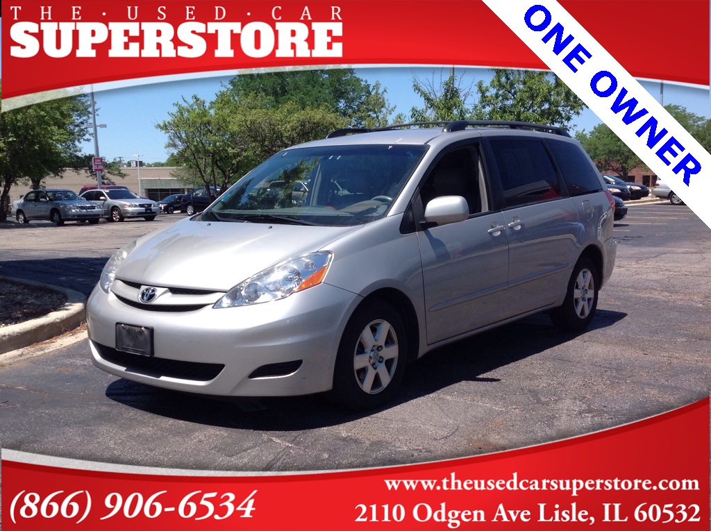 pre owned toyota sienna xle #3