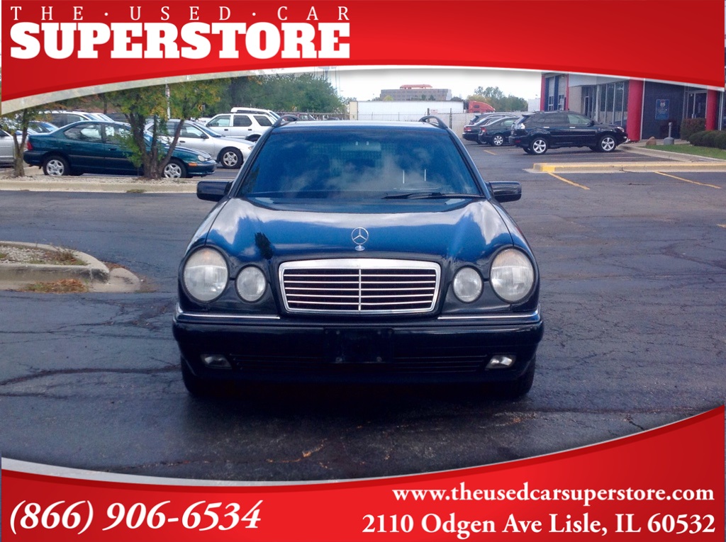 Pre owned mercedes station wagon #4